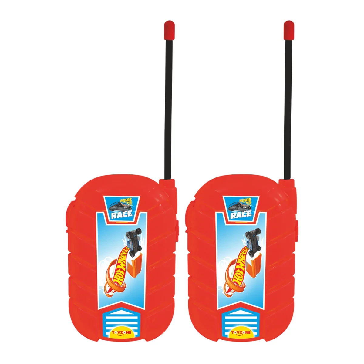 Hotwheel Walkie Talkie Blister Pack